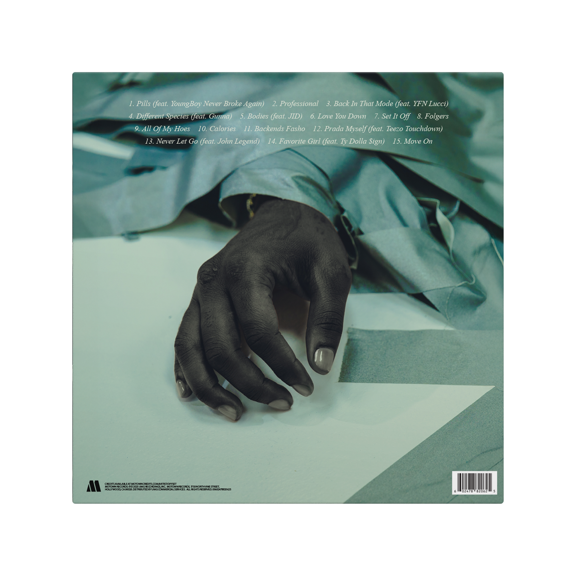 Offset kiari LP オフセット KIARI VINYL 2 – Offset | Official Store