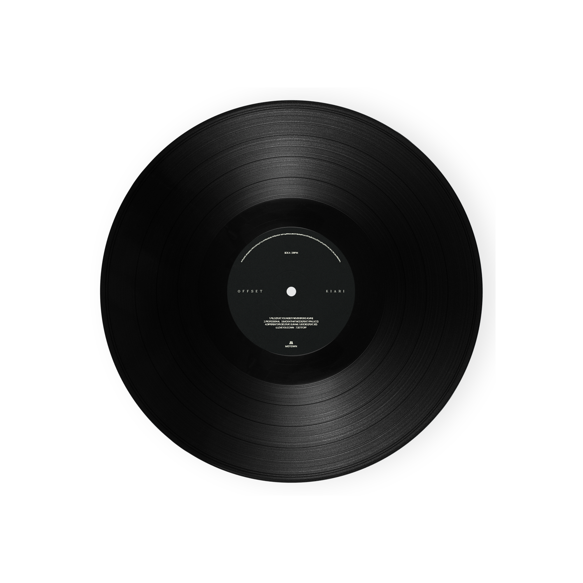 Offset kiari LP オフセット KIARILPCOVER42-