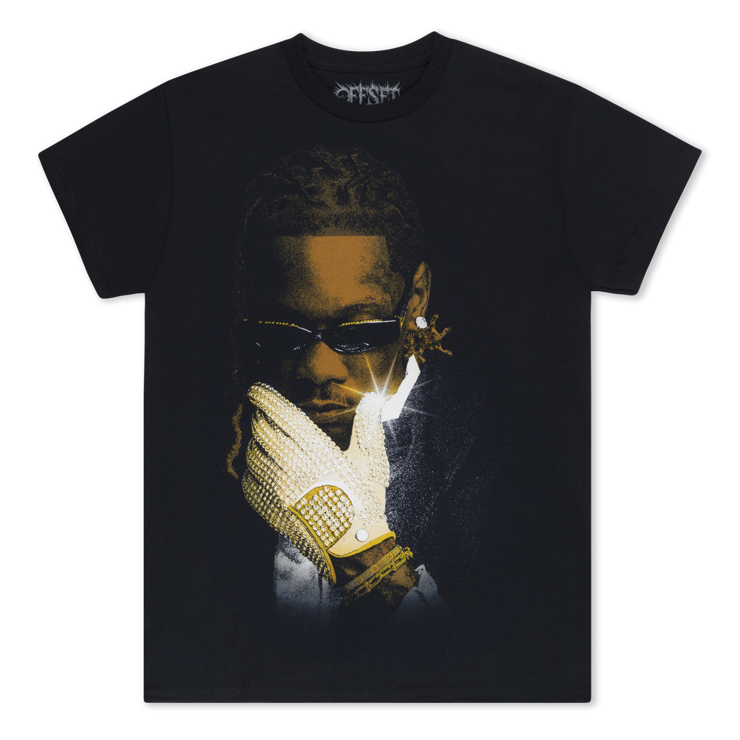 OFFSET CHAIN TEE