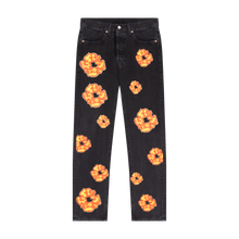 Load image into Gallery viewer, OFFSET TEARS JEAN (BLACK)
