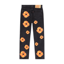 Load image into Gallery viewer, OFFSET TEARS JEAN (BLACK)
