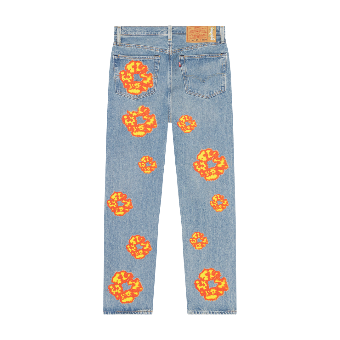 OFFSET TEARS JEAN (LIGHT WASH)