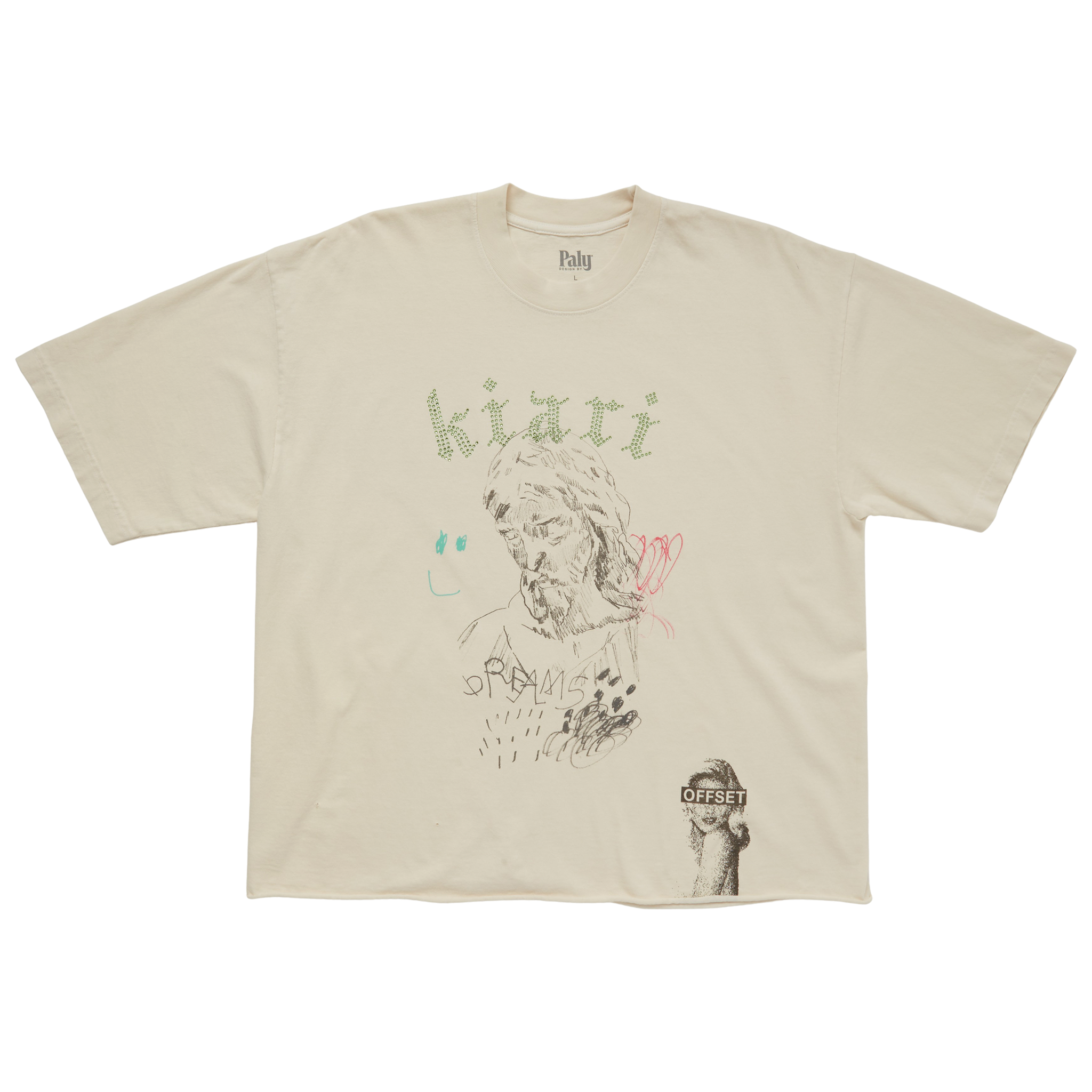 PALY Hollywood kiari OFFSET Tシャツ日本未入荷