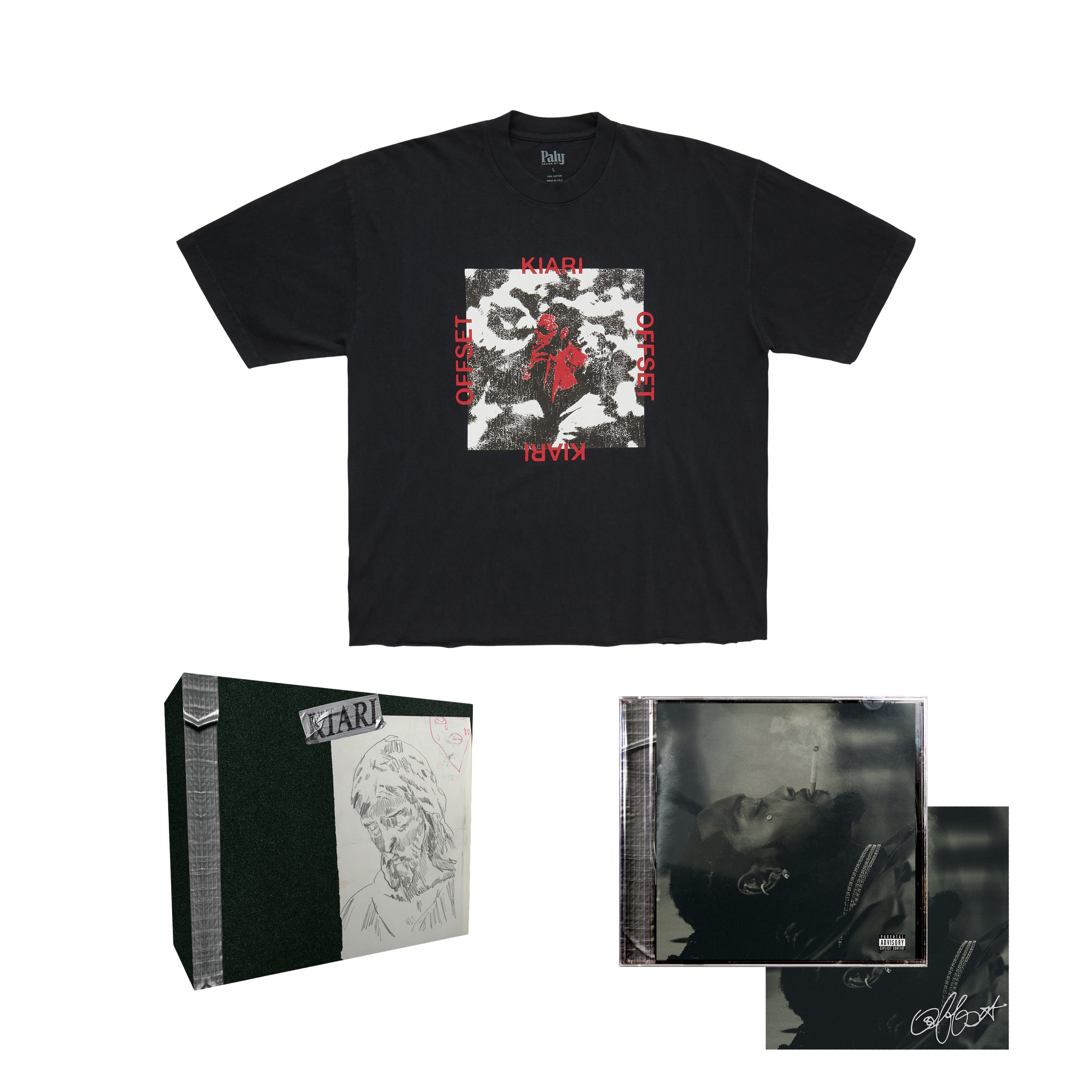 PALY HOLLYWOOD FOR KIARI BOX SET 3 – Offset | Official Store