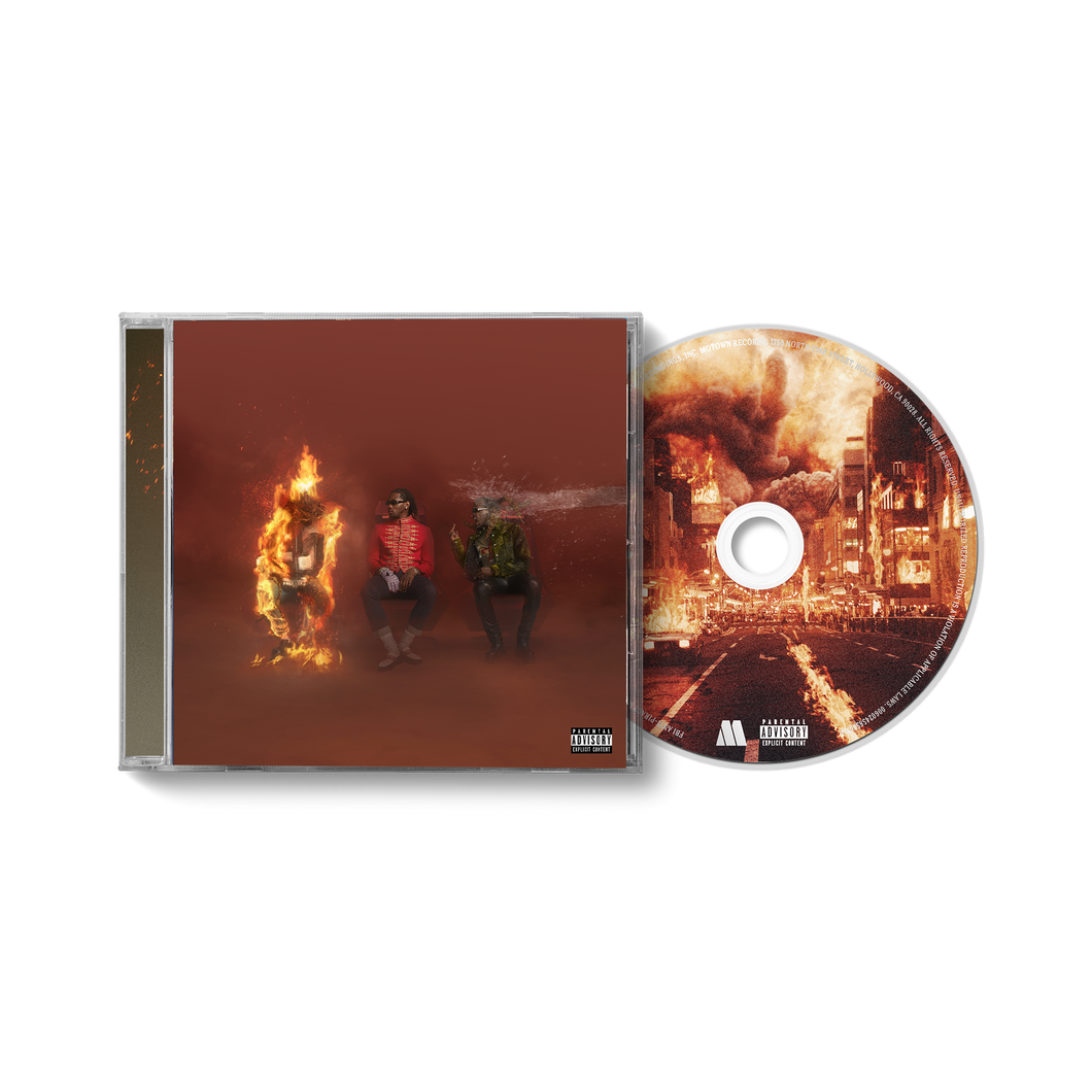 SET IT OFF CD (OFFSETOFFICIAL.COM EXCLUSIVE COVER 2)