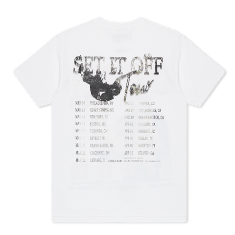 SET IT OFF TOUR NEWS TEE