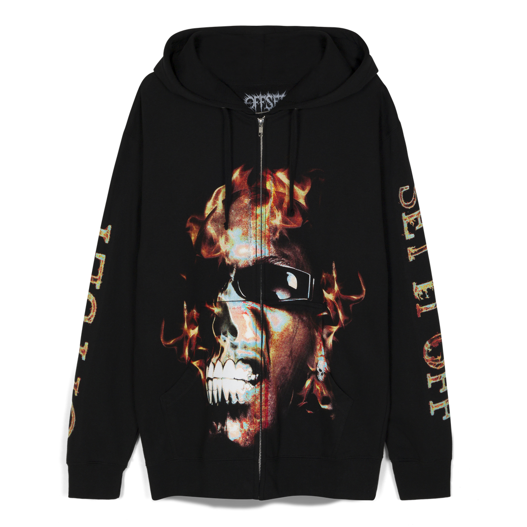 SET IT OFF TOUR ZIP HOODIE